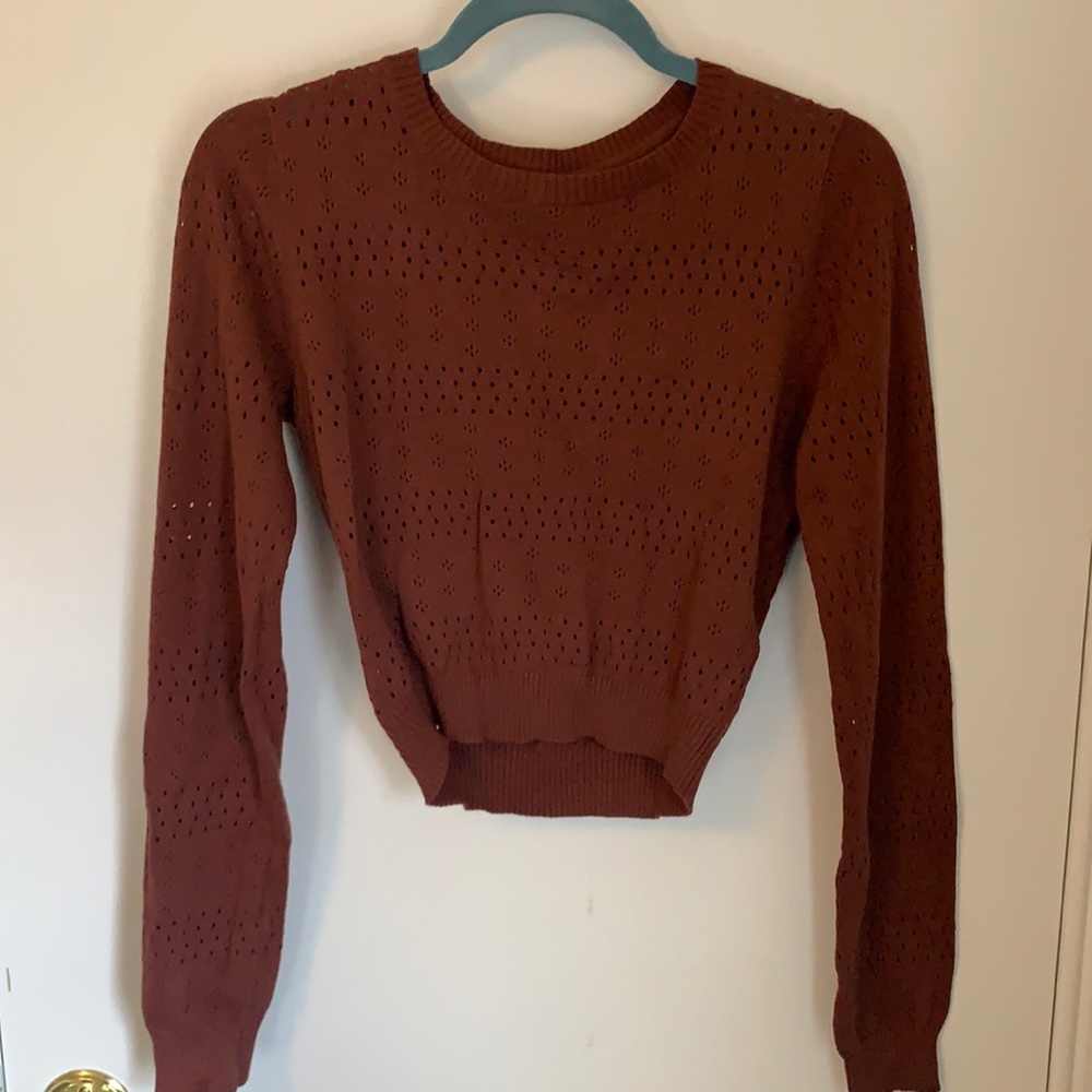 RVCA Cropped Sweater